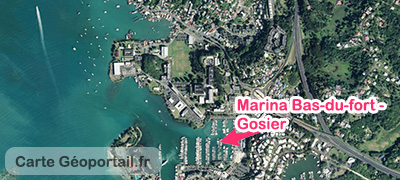 carte seatrip gosier - Guadeloupe